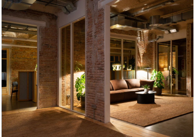 Hobby Flower en las oficinas 